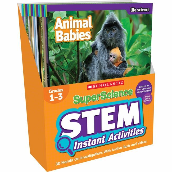 Scholastic Kit Scien Acty FLDRS15 G1-3 SHS1338099000
