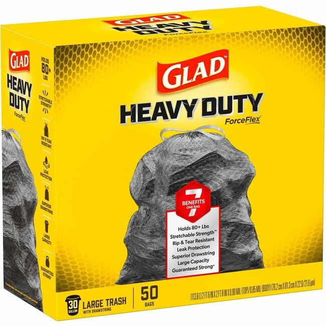 CloroxPro / Clorox The Clorox Company CloroxPro / Bags Trash Drw Strng 30GL CLO78997