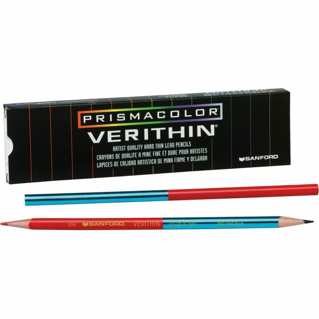Sharpie / Expo / Prismacolor / Sanford Newell Brands / Sanford Sharpie / Expo / Prismacolor / Pencil Color Verithin Rd/Be SAN2456