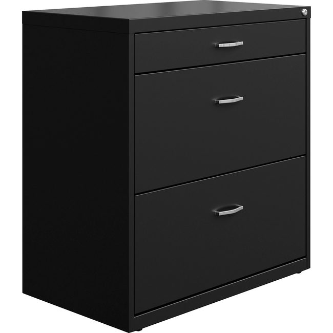 NuSparc File Lat Pff 30" Soho Black NPRLF318BBBK