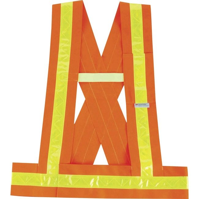 Ergodyne Sash Breakaway XL/2X Orange EGO27018