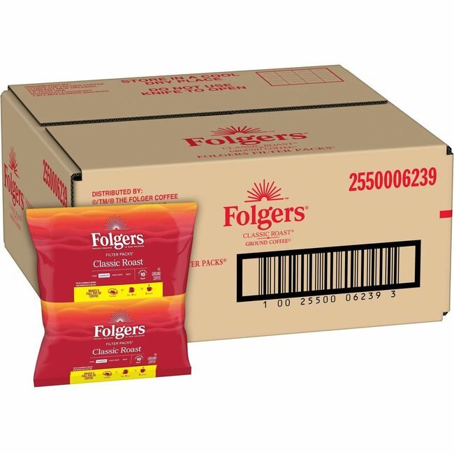 The J.M. Smucker Company Folgers Coffee Filterpack Regular FOL06239