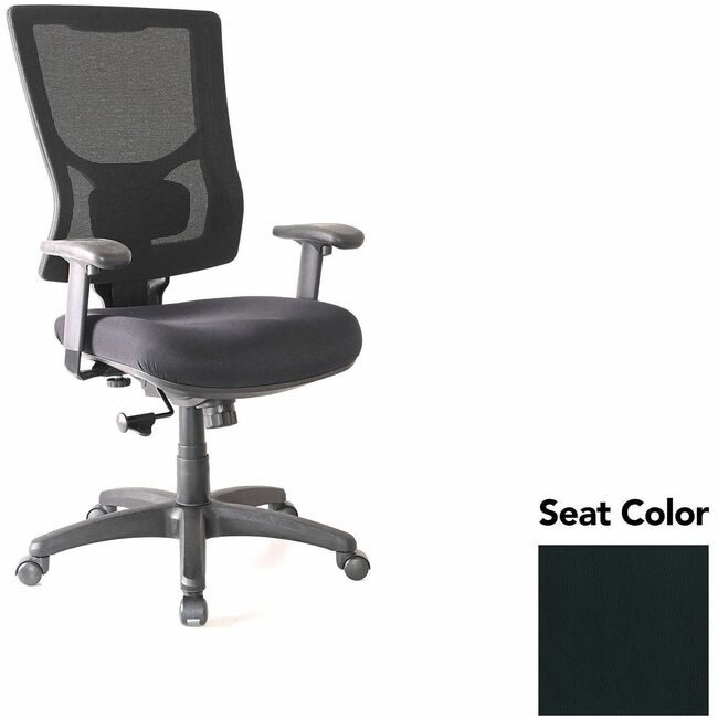 Lorell Chair Hi Svl/Tlt Black LLR62018076