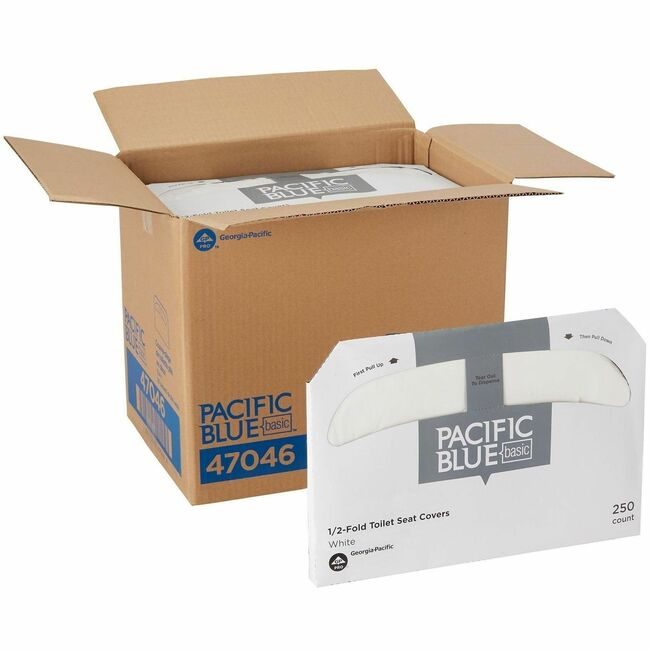 Georgia-Pacific / GP PRO / product-specific Seatcovers White GPC47046