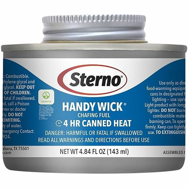 Sterno Products Handy Wick 4 Hr Burn Ti STE10364