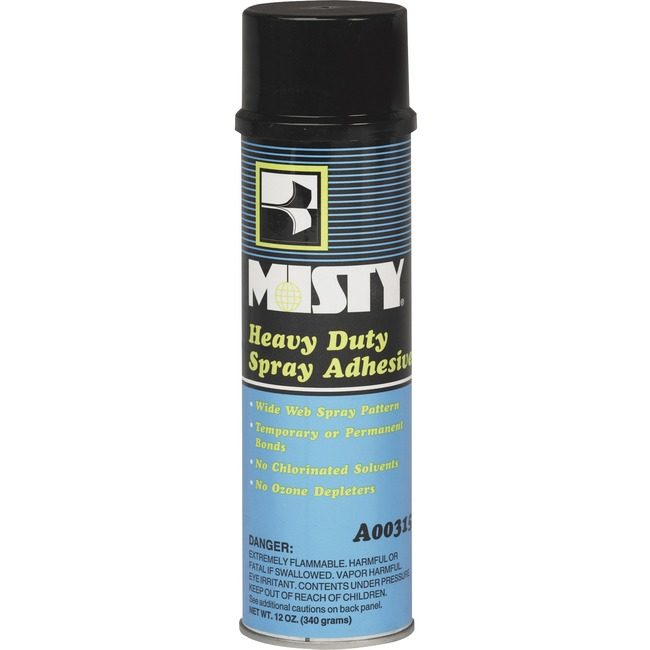 Misty / Amrep Adhesive Heavy Duty 12OZ AMR1002035