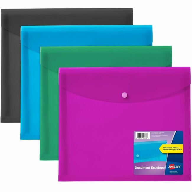 Avery Products Corporation Holder Document 4PACK 4COLO AVE73556