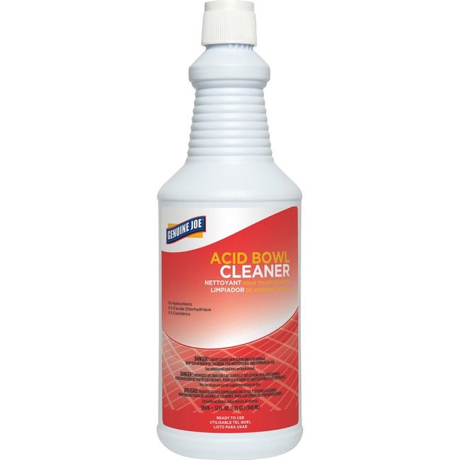 Genuine Joe Cleaner Bowl Toilet GJO99676