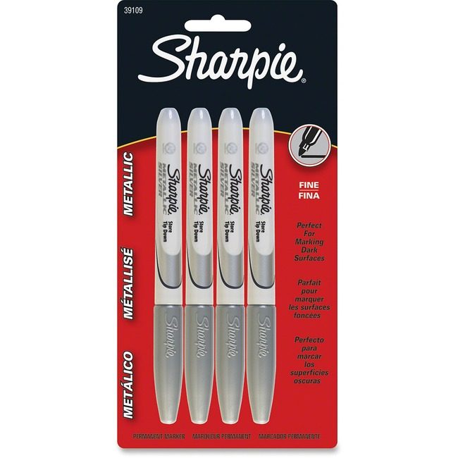 Sharpie / Expo / Prismacolor / Sanford Newell Brands / Sanford Sharpie / Expo / Prismacolor / Marker 4/PK Sv SAN39109PP