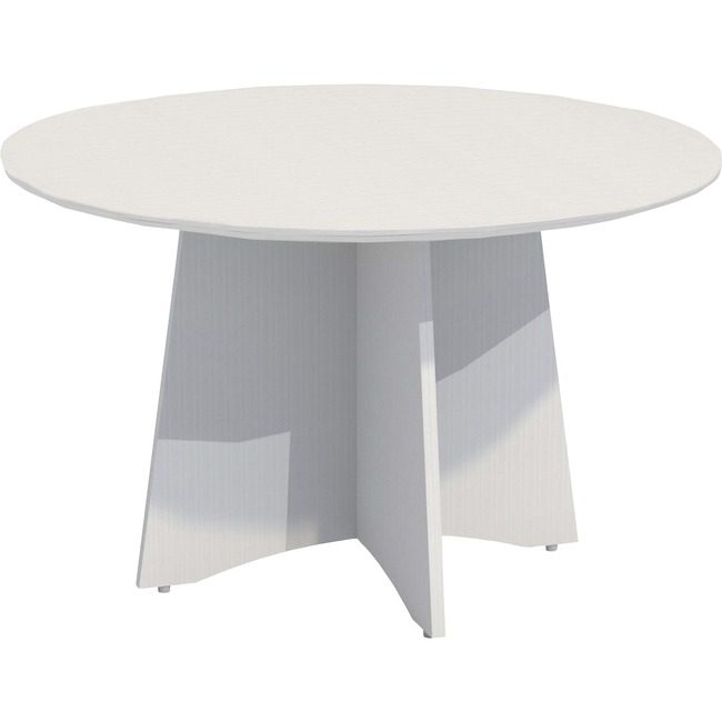 Safco Products Round Conf Table SAFMNCR48TSS