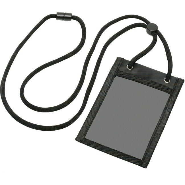 Varies / verify SKU SKU-LEVEL VERIFICATION REQUIRED Holder Cred Lanyrd Black NSN6926541