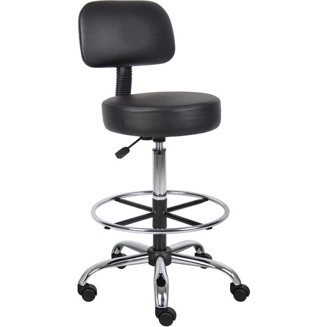 Boss Office Products Drafting Stool BOPB16245BK