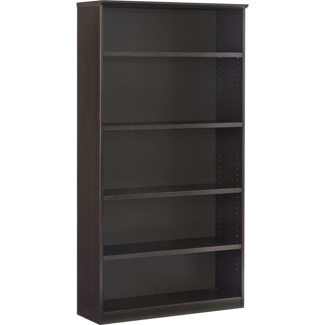 Safco Products Bookcase 5SHELF Mocha SAFMVB5LDC