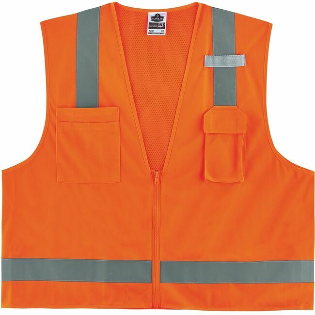 Ergodyne Vest Econo Surveyor Orng S EGO24512