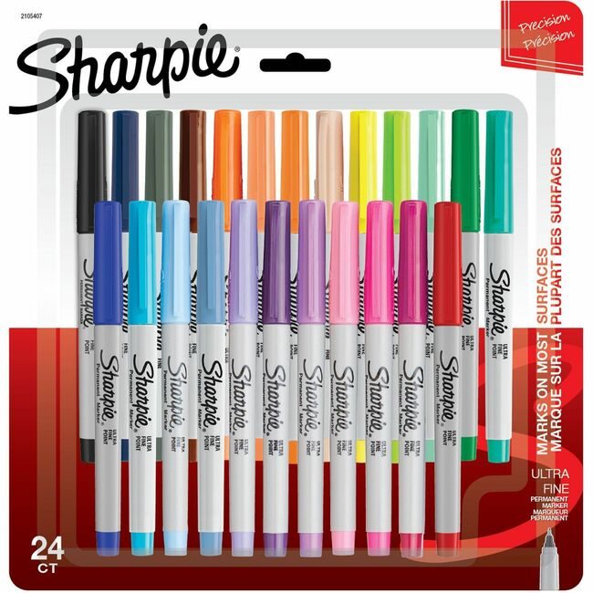 Sharpie / Expo / Prismacolor / Sanford Newell Brands / Sanford Sharpie / Expo / Prismacolor / Marker Ultrafn 24 Count SAN2105407