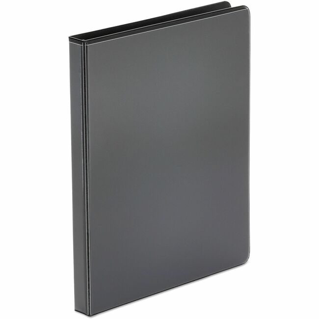 Universal Office Products Binder View 11X8.5 .5" Black UNV20951
