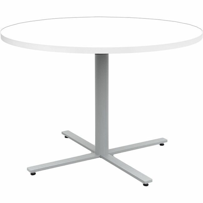 Safco Products Caf Table Round Top 42IN SAFJN42RDX29DWT