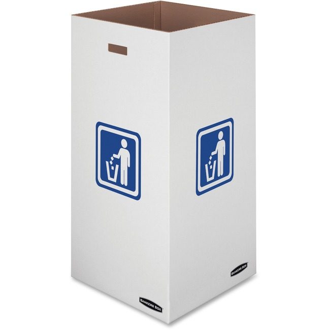 Fellowes Brands Bin Recyl Waste Large 50GAL FEL7320201