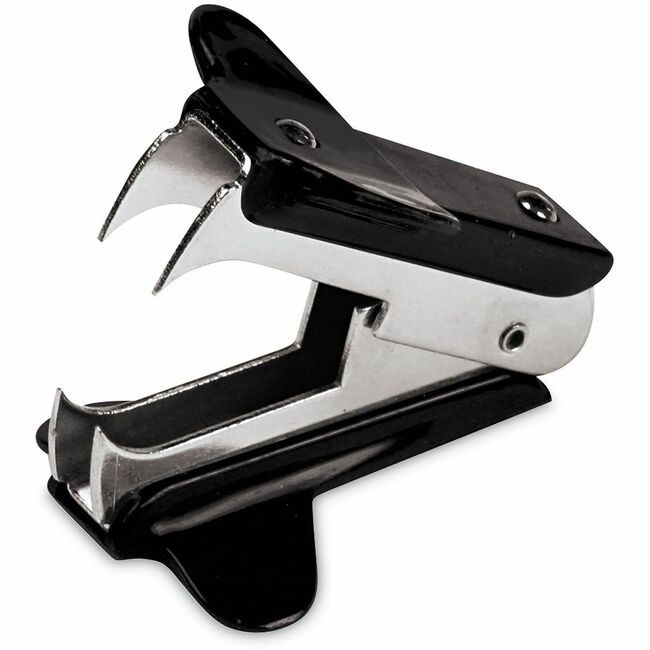 Universal Office Products Remover Staple Jawsty Black UNV00700