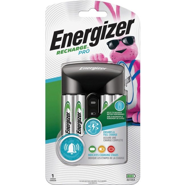 Energizer / Eveready Energizer Holdings / Eveready Charger Energizer-Pro EVECHPROWB4