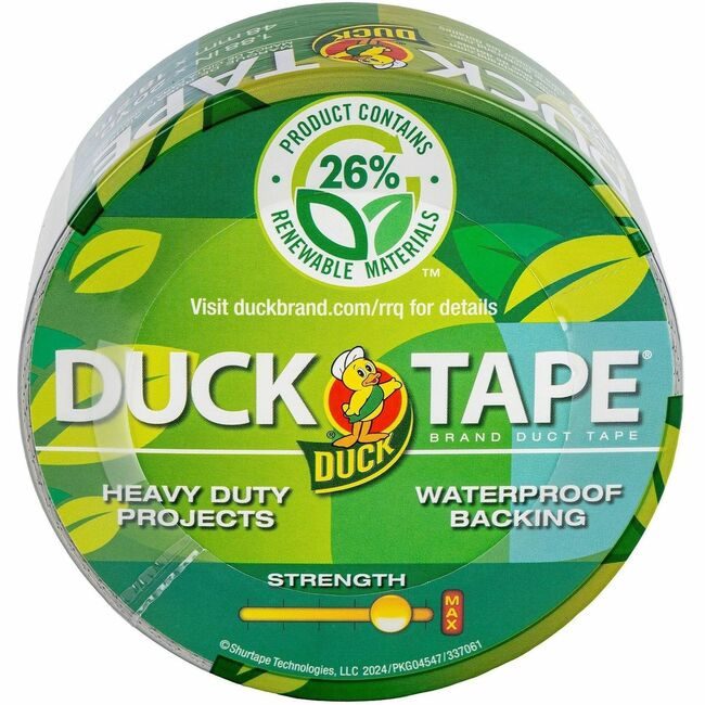 Shurtape Technologies Duck Brand Tape Rnwbl Cntnt 1.88X20 Sr DUC243066