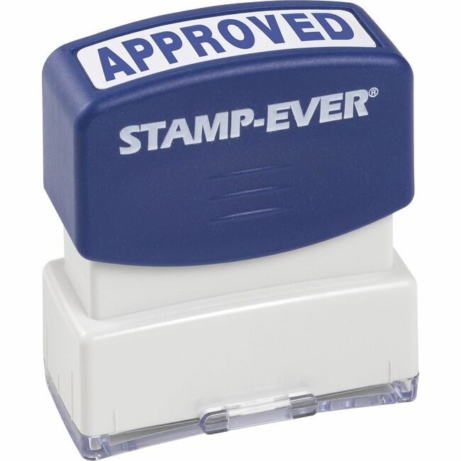 Trodat USA Stamp Preink Approved Blue TDT5941
