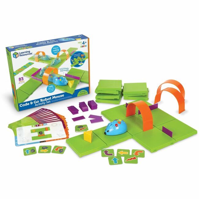 Learning Resources Game Maze Robert Mouse Stem LRNLER2831