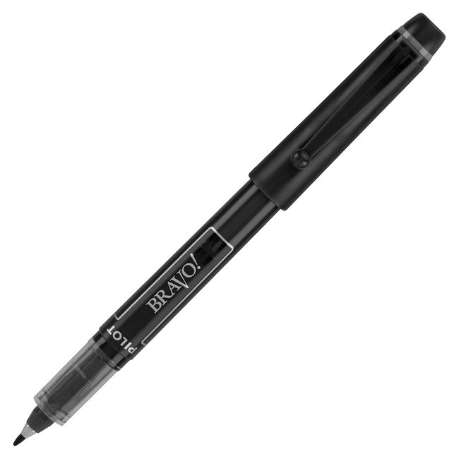 Pilot Corporation of America Pen Marker Bravo 1.0MM Black PIL11034