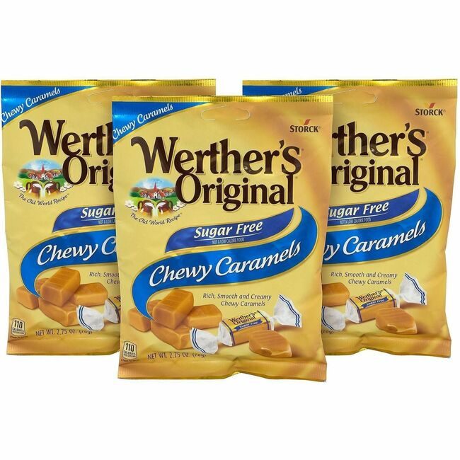 Varies / verify SKU SKU-LEVEL VERIFICATION REQUIRED Candy Werthers 3 Pack GRR30201006