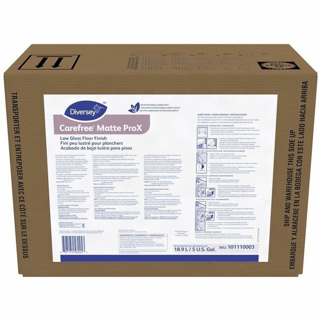 Diversey Finish Flr Matte Prox 5GAL DVO101110003