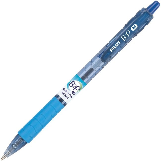 Pilot Corporation of America Pen B2P Recycled Bp Medium Be PIL32801
