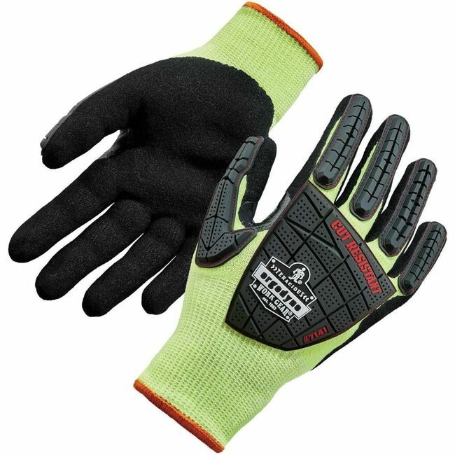 Ergodyne Glove Coated Dir A4 2X Lime EGO17836
