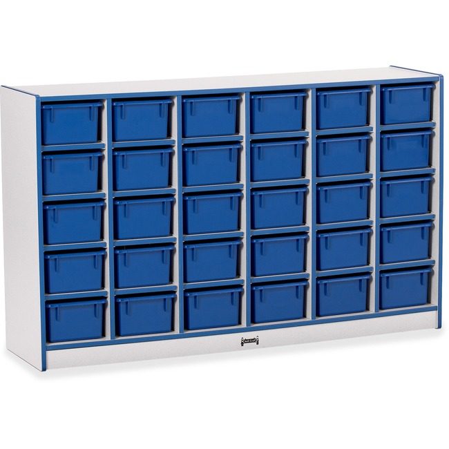 Jonti-Craft, Inc. Cubbie 30 TRAY With Bins Be JNT0431JCWW003