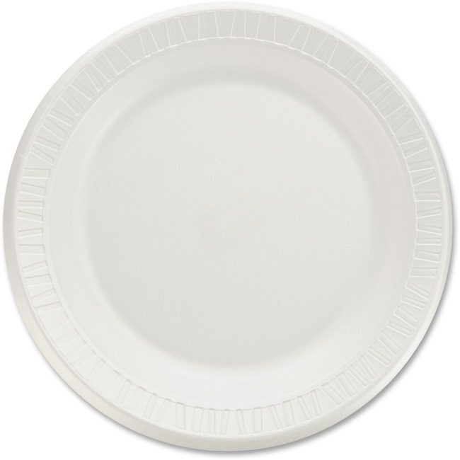 Dart Container Corporation Plate Plastic 9" We 125 Count DCC9PWQRCT
