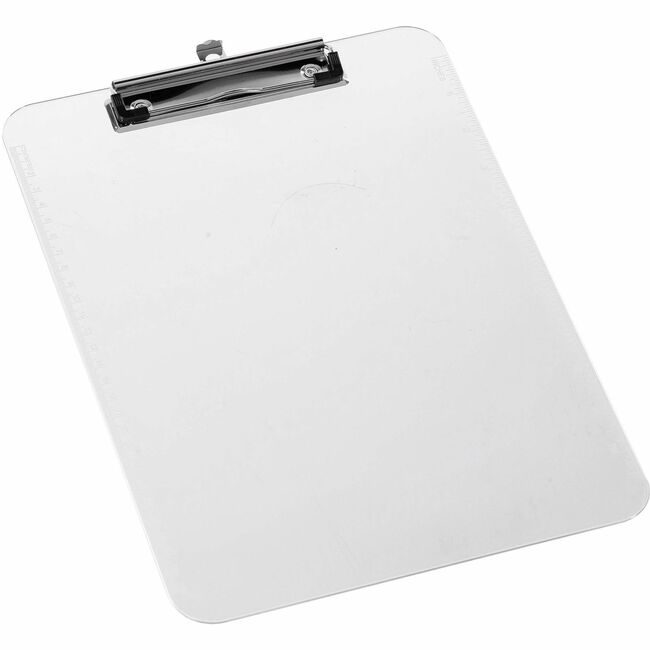 Business Source Clipboard Plastic Clear BSN01869BD