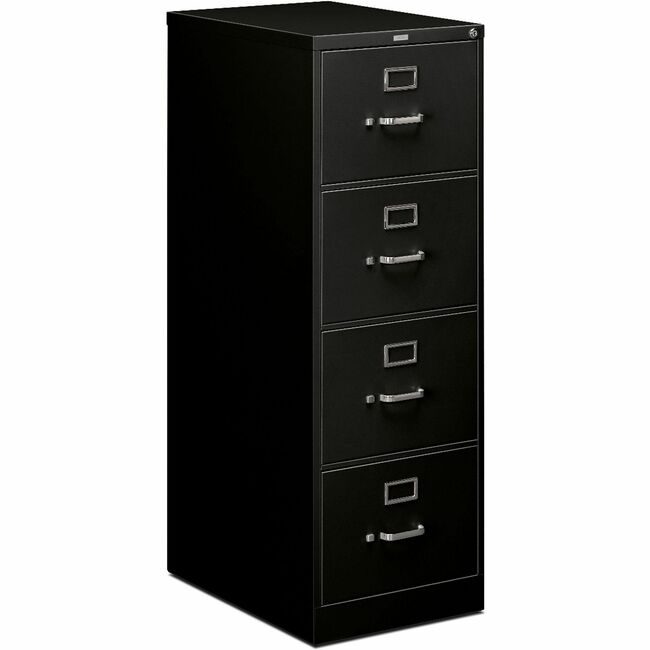 The HON Company Verticalfile 4DRAWER Black HON514CPP