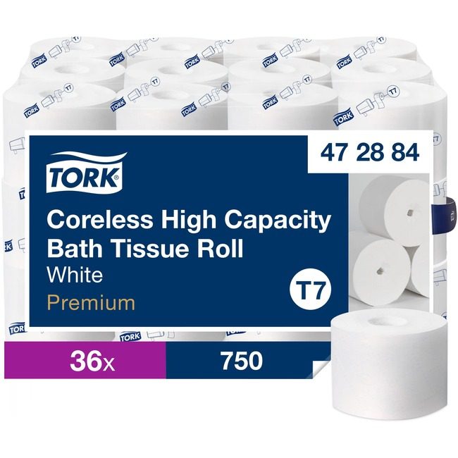 Essity Tork Tissue Coreless 2PLY Poly TRK472884