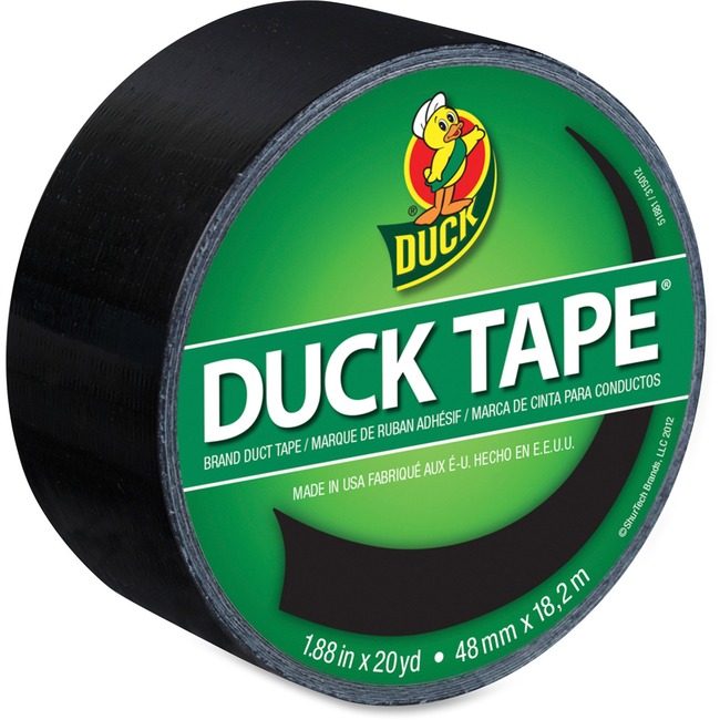 Shurtape Technologies Duck Brand Tape Duct 1.88"X20YDS Black DUC1265013RL
