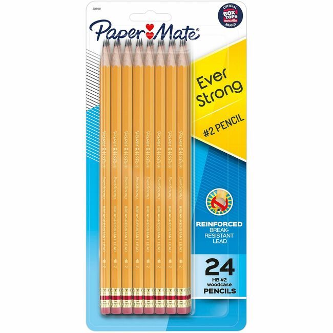 Newell Brands Paper Mate Pencil Everstrong #2 24 Count PAP2207846