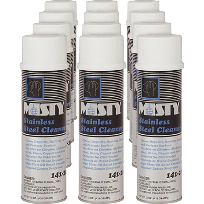 Misty / Amrep Cleaner Polish Stnls Steel AMR1001541CT