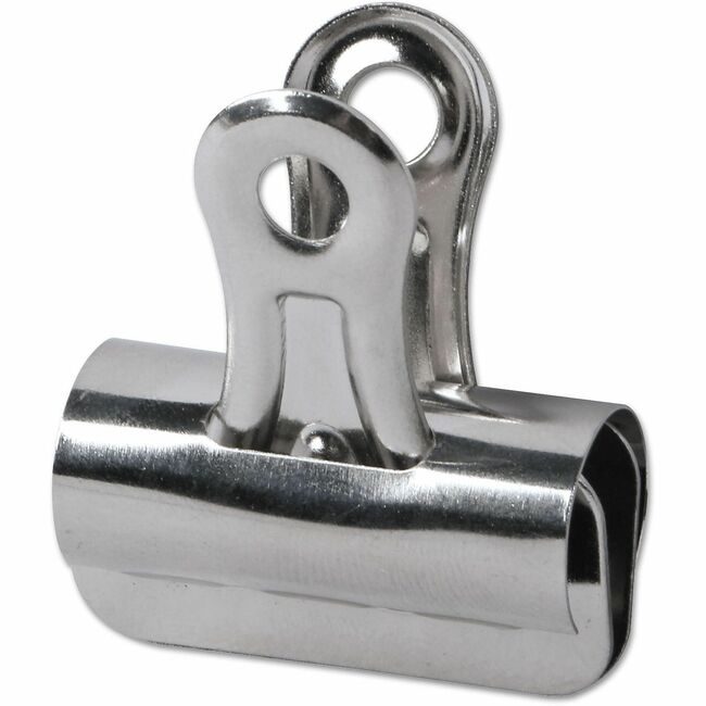Universal Office Products Clip Bulldog 1"W 36/PK Sv UNV31263