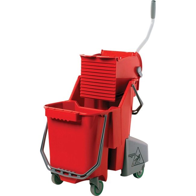 Unger Professional Dual Bucket 32QT Red UNGCOMBR