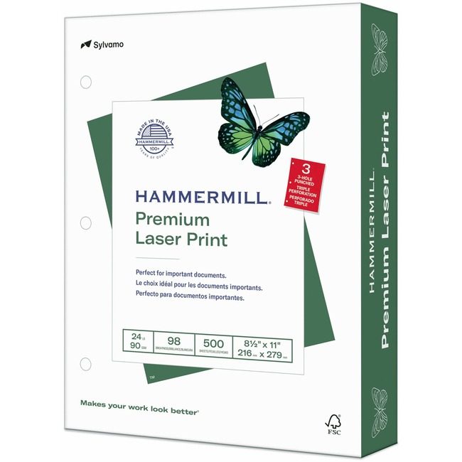 Sylvamo / Hammermill Paper Laserprint 3HP 8.5X11 HAM10768-1