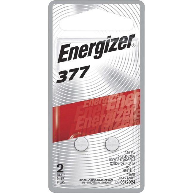 Energizer / Eveready Energizer Holdings / Eveready Battery 1.5V 377 EVE377BPZ2CT