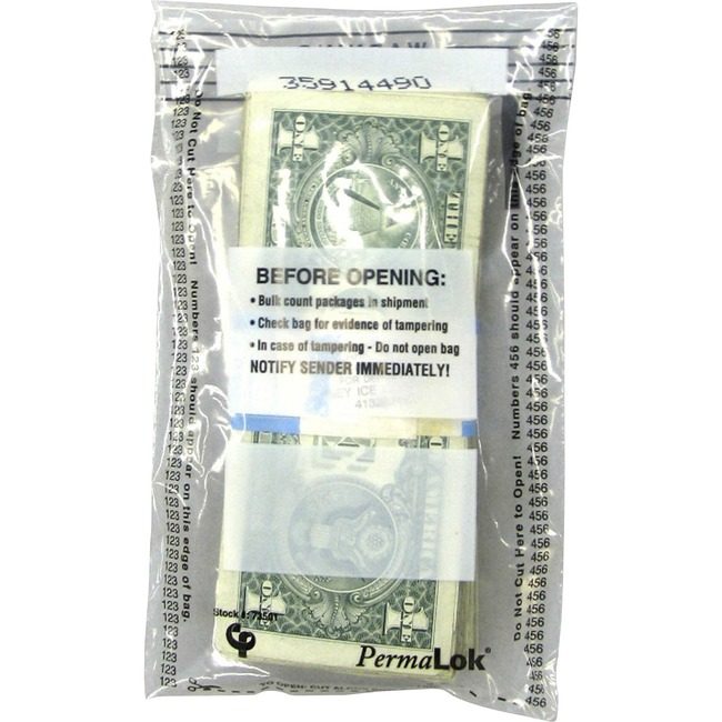 Controltek Bag Strap Cash 4.5X7.75 CNK585010