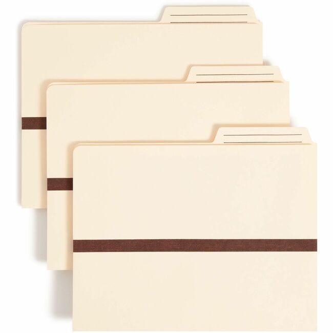Smead Manufacturing Co. Pocket File 1"EXPND Letter Mla SMD75487
