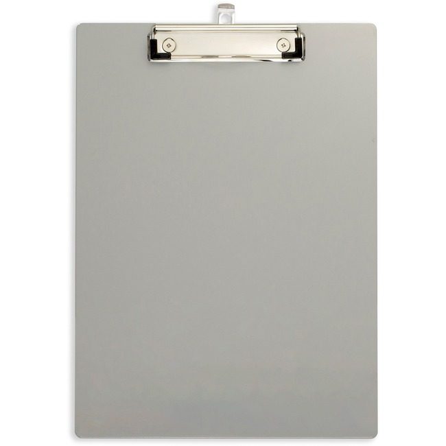 Officemate Clipbd Magnet Aluminum Gray OIC83217