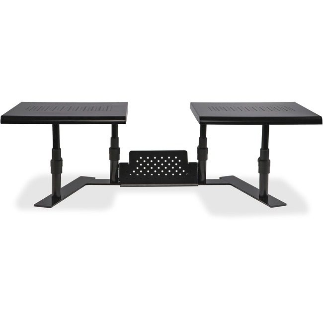 Allsop Stand Monitor Dual Ergo Black ASP31883