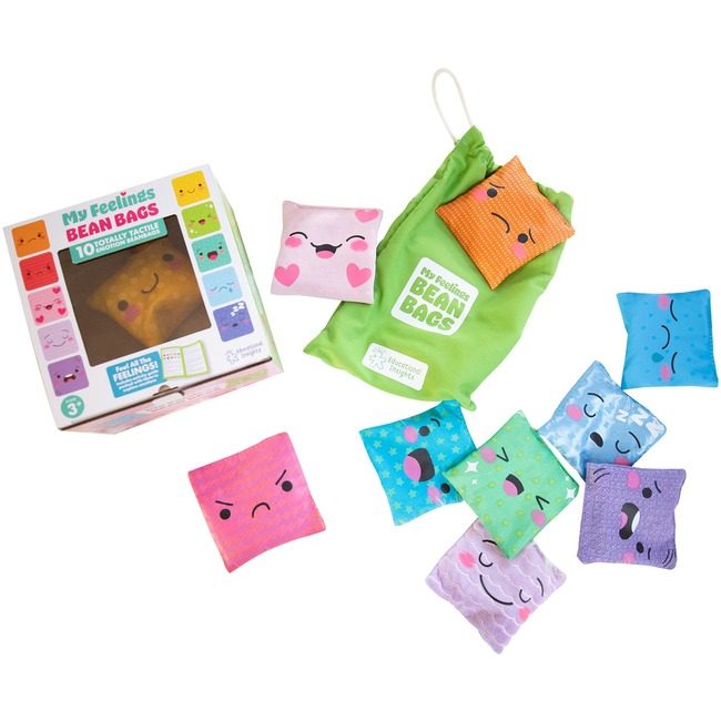 Learning Resources Set Bean Bags My Feelings LRN3043