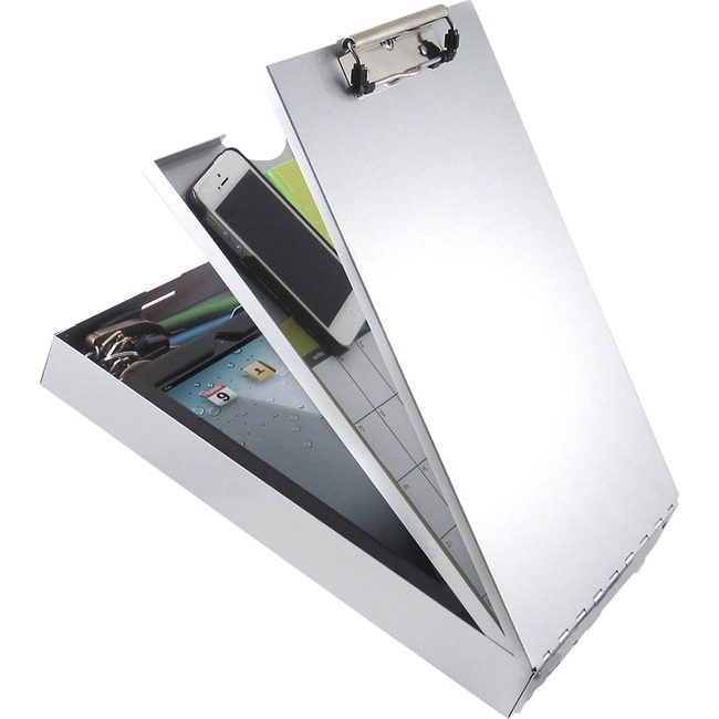 Saunders Clipboard Storage Gray SAU21118